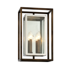 Troy B6513-BRZ/SS - Morgan Wall Sconce