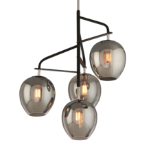 Troy F4296-TBK/PN - Odyssey Chandelier