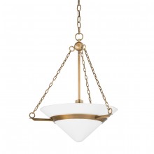 Troy F8320-PBR - Amador Pendant