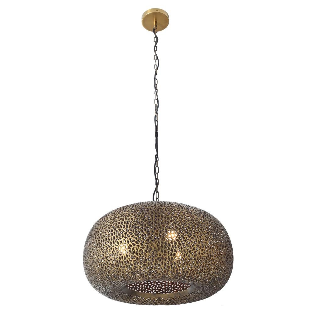 MORADABAD - 3 LIGHT PENDANT