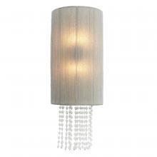 Minka Metropolitan N1511-613 - Crystal Reign 2 Light Wall Sconce