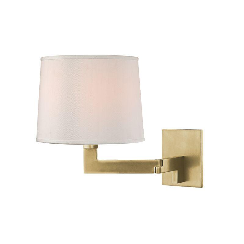 1 LIGHT WALL SCONCE