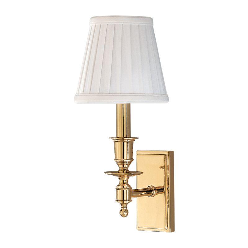 1 LIGHT WALL SCONCE