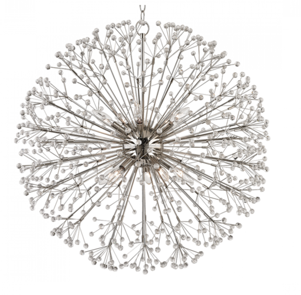 10 LIGHT CHANDELIER