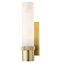 Hudson Valley 1260-AGB - Argon Wall Sconce