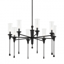Hudson Valley 4131-BI - Chisel Chandelier