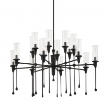 Hudson Valley 4142-BI - Chisel Chandelier