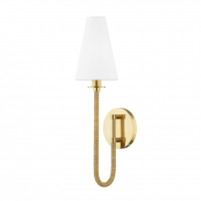 Hudson Valley 8700-AGB - Ripley Wall Sconce