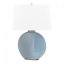 Hudson Valley L1840-AGB/GRY - Kimball Table Lamp