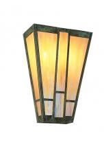 Arroyo Craftsman AS-12GW-AC - 12" asheville sconce