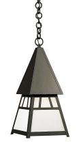 Arroyo Craftsman DH-8GW-AB - 8" dartmouth pendant