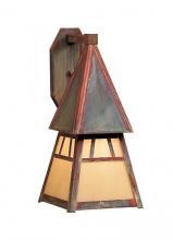 Arroyo Craftsman DS-6GW-AB - 6" dartmouth sconce