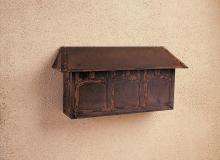 Arroyo Craftsman EMBL-BZ - evergreen mail box - horizontal