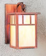 Arroyo Craftsman HB-4LEWO-VP - 4" huntington wall mount without overlay (empty)