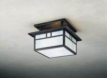 Arroyo Craftsman HCM-12DTGW-S - 12" huntington close to ceiling mount, double t-bar overlay