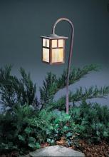Arroyo Craftsman LV27-M6ETN-MB - low voltage 6" mission fixture without overlay (empty)