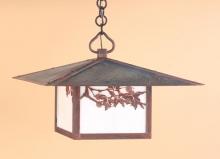 Arroyo Craftsman MH-20CLF-S - 20" monterey pendant with cloud lift overlay