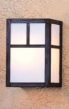 Arroyo Craftsman MS-8EGW-RB - 8" mission sconce without overlay (empty)