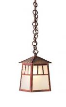 Arroyo Craftsman RH-6GW-MB - 6" raymond pendant