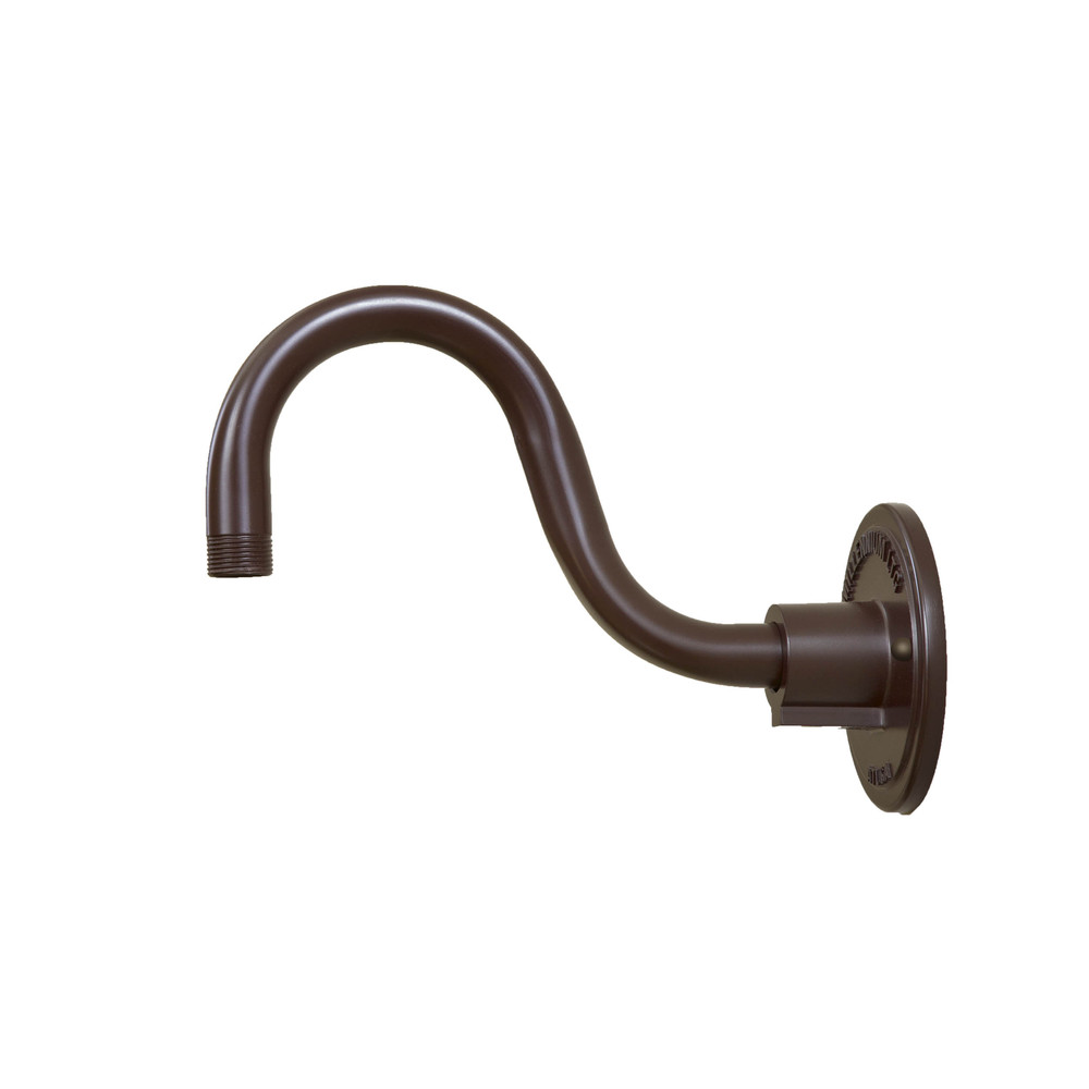 R Series  Goose Neck Architectural Bronze