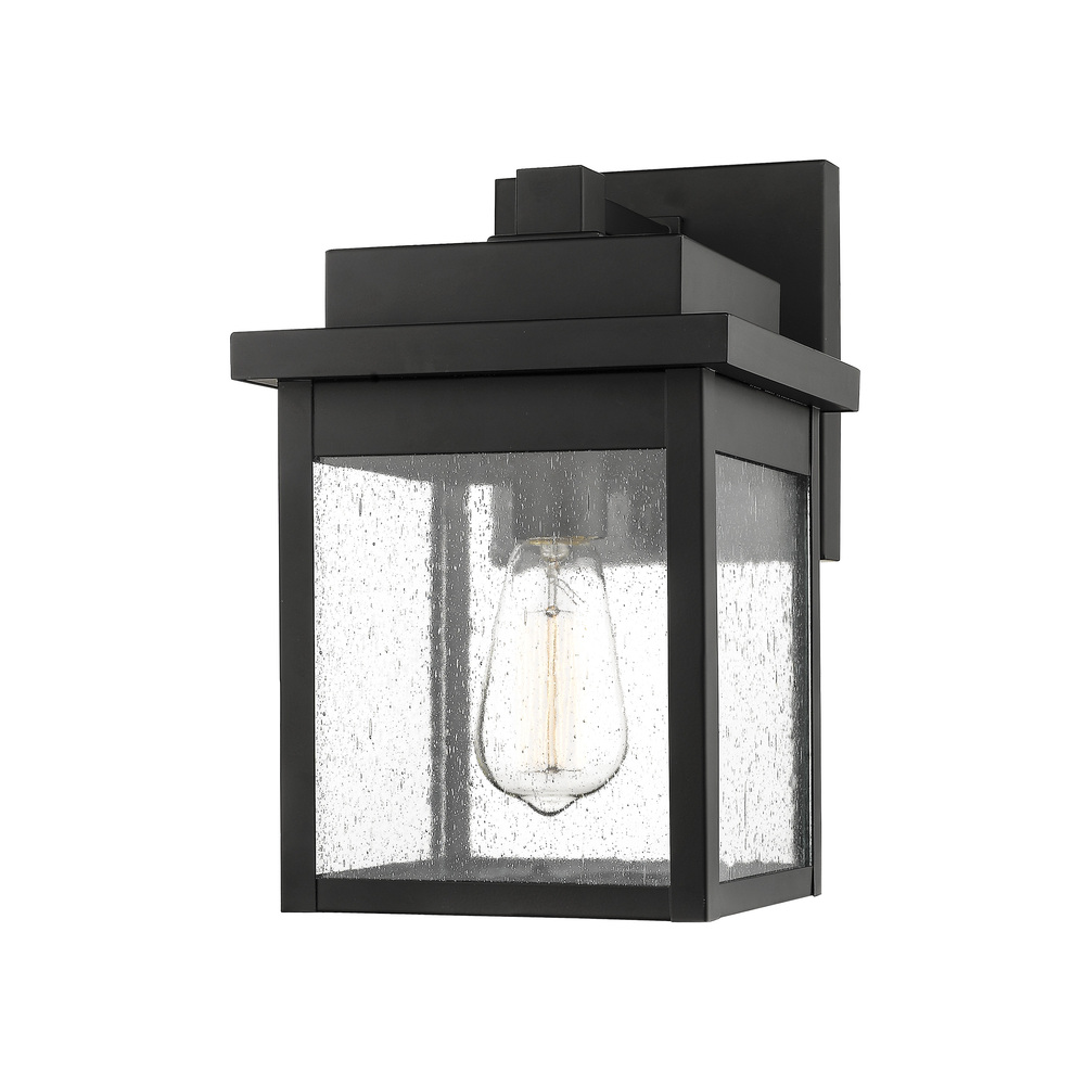 Belle Chasse 1-Light Outdoor Wall Sconce Powder Coated Black