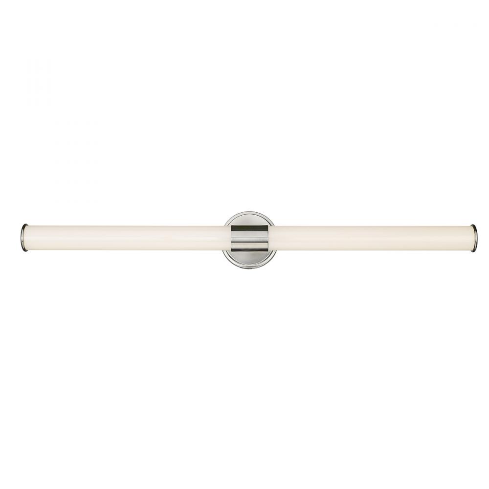 Trumann 1-Light Vanity LED Brushed Nickel