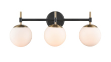 Millennium 30303-MB/MG - Bathroom Vanity Light