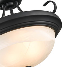 Millennium 4773-MB - Semi-Flush Ceiling Mount