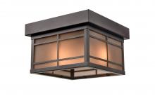 Millennium 4164-PBZ - Outdoor Flush Mount