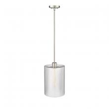 Millennium 4311-BN - Olena 1-Light Pendant light Brushed Nickel