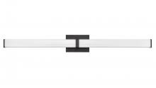 Millennium 60031-MB - Tron Bathroom Vanity LED Light Bar Matte Black