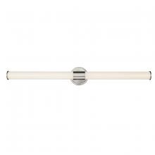 Millennium 2222-BN - Trumann 1-Light Vanity LED Brushed Nickel