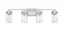 Millennium 10304-BN - Serena 4-Light Vanity Brushed Nickel