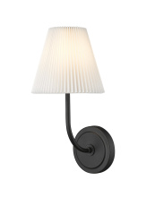 Millennium 25101-MB - Ami 7.25" Wide 1-Light Vanity - Matte Black