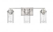 Millennium 10303-BN - Serena 3-Light Vanity Brushed Nickel