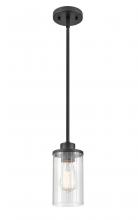 Millennium 9511-MB - Beverlly 1-Light Mini-Pendant Light Matte Black