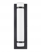 Millennium 77101-PBK - Outdoor Wall Sconce LED Powder Coated Black