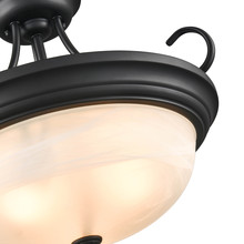 Millennium 4775-MB - Semi-Flush Ceiling Mount