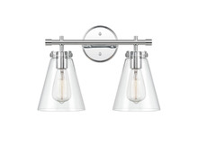 Millennium 8122-CH - Aliza 2-Light Vanity Chrome