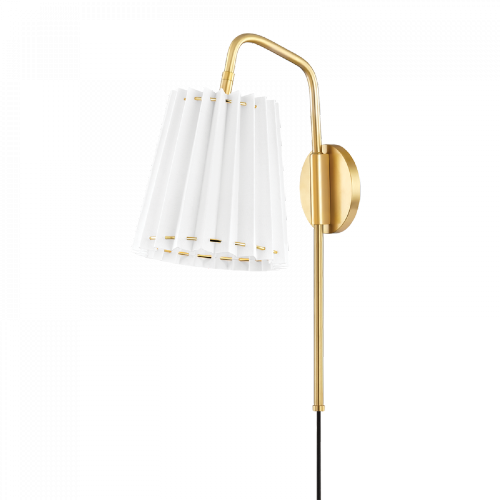 Demi Plug-in Sconce