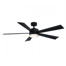 Modern Forms US - Fans Only FR-W1801-60L-27-BZ - Wynd Downrod Ceiling Fan