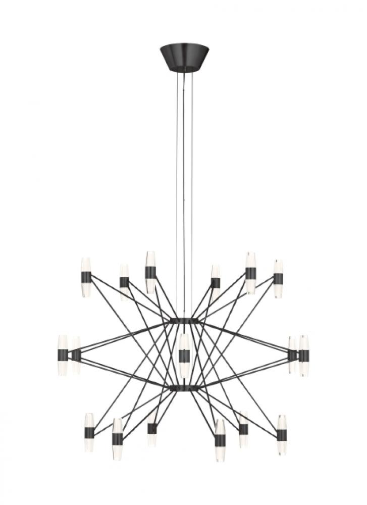 Lassell Three Tier X-Large Chandelier