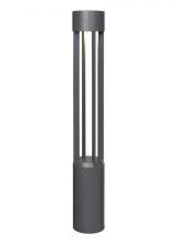 Visual Comfort & Co. Modern Collection 700OBTUR8304220CHUNVS - Turbo 42 Outdoor Bollard