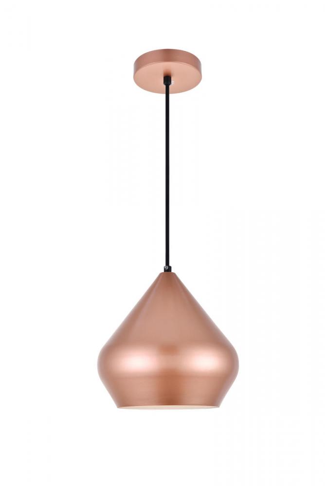 Axiom 1 Light Honey Gold Pendant