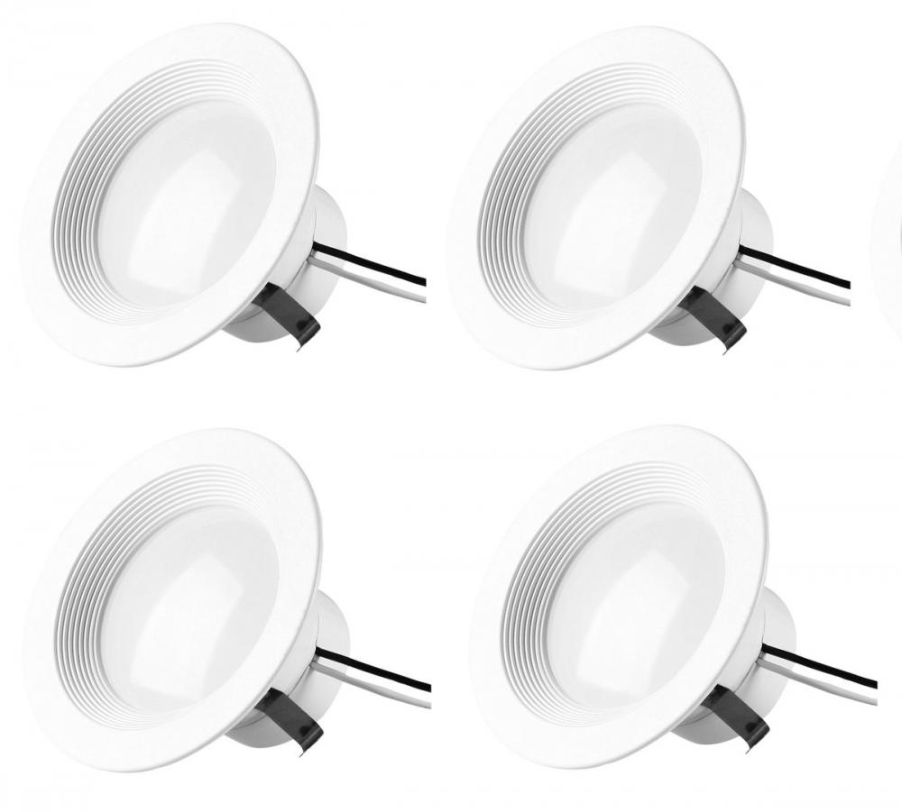 4" CRI90 12W LM750 3000K BAFFLE RETROFIT