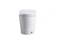 Elegant ET-0001 - Kano Smart Elongated Toilet 27x15x20 in Ivory White