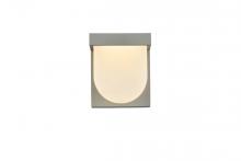 Elegant LDOD4009S - LED Wall Sconce W5''E3''H6'' Silver