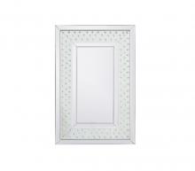 Elegant MR912030 - Sparkle collection crystal mirror 20 x 30 inch