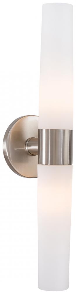 SABER - 2 LIGHT WALL SCONCE