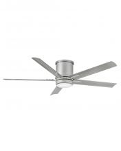 Hinkley Fans 902552FBN-LWD - Vail Flush 52" LED Smart Fan